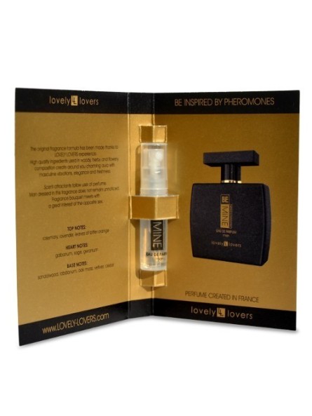 Perfumy Męskie Z Feromonami Bemine Parfum For Men 2 Ml Lovely Lovers