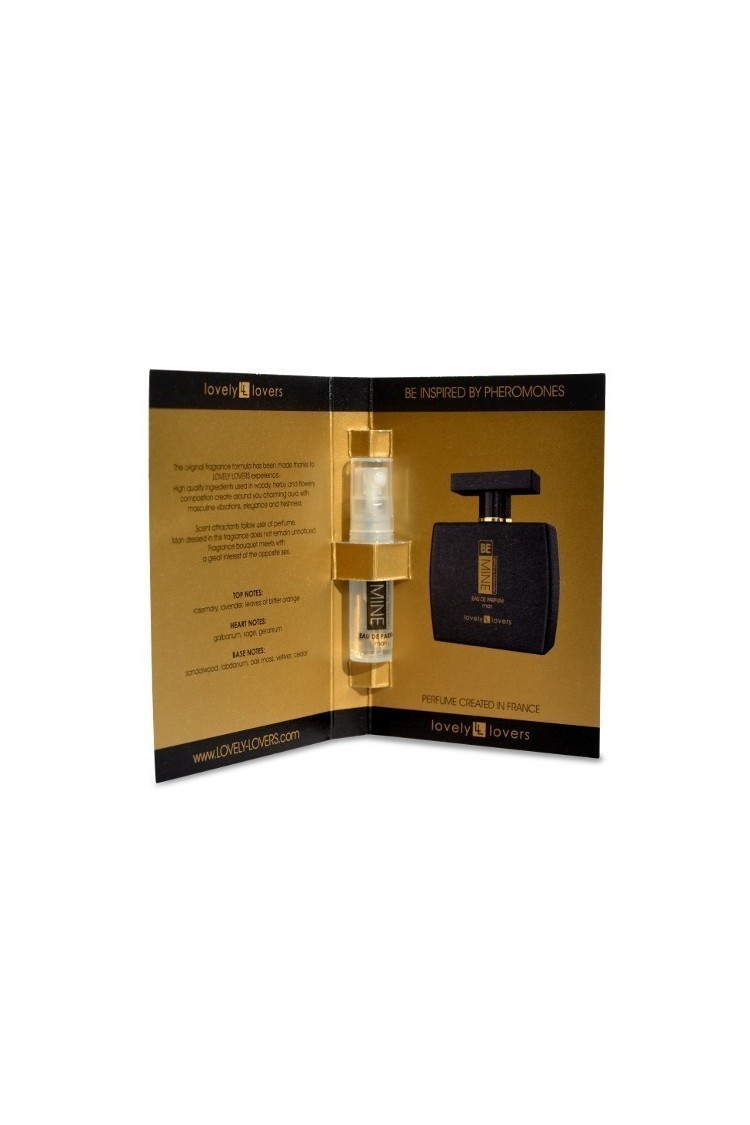 Perfumy Męskie Z Feromonami Bemine Parfum For Men 2 Ml Lovely Lovers