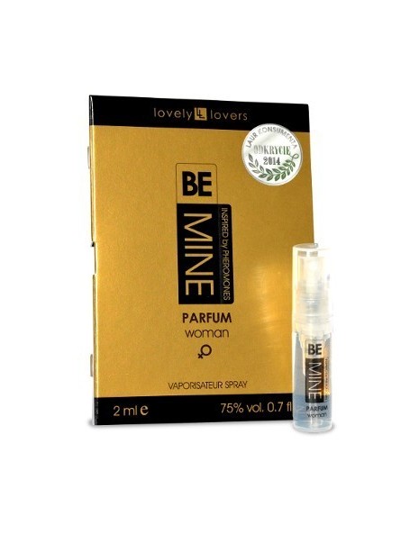 Perfumy Kobiece Z Feromonami Bemine Parfum For Woman 2 Ml Lovely Lovers