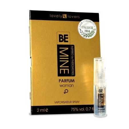 Perfumy Kobiece Z Feromonami Bemine Parfum For Woman 2 Ml Lovely Lovers