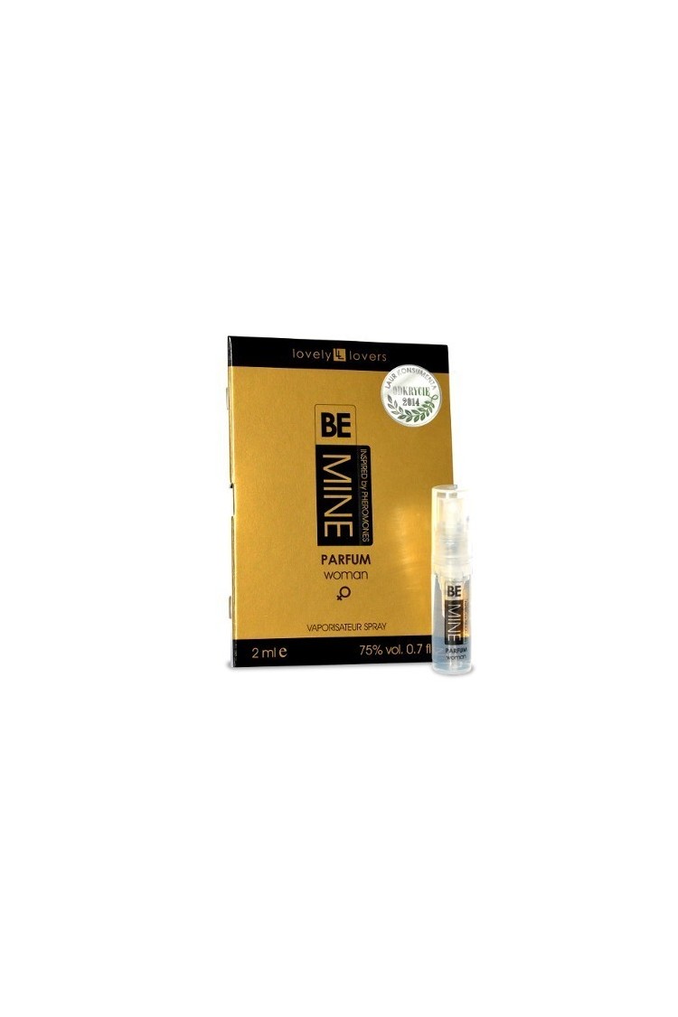 Perfumy Kobiece Z Feromonami Bemine Parfum For Woman 2 Ml Lovely Lovers