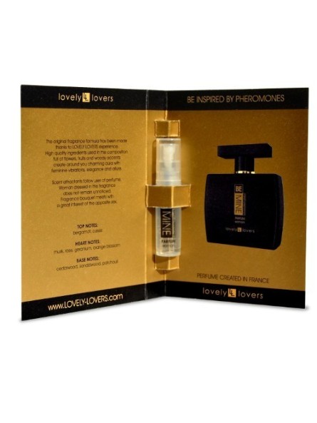 Perfumy Kobiece Z Feromonami Bemine Parfum For Woman 2 Ml Lovely Lovers
