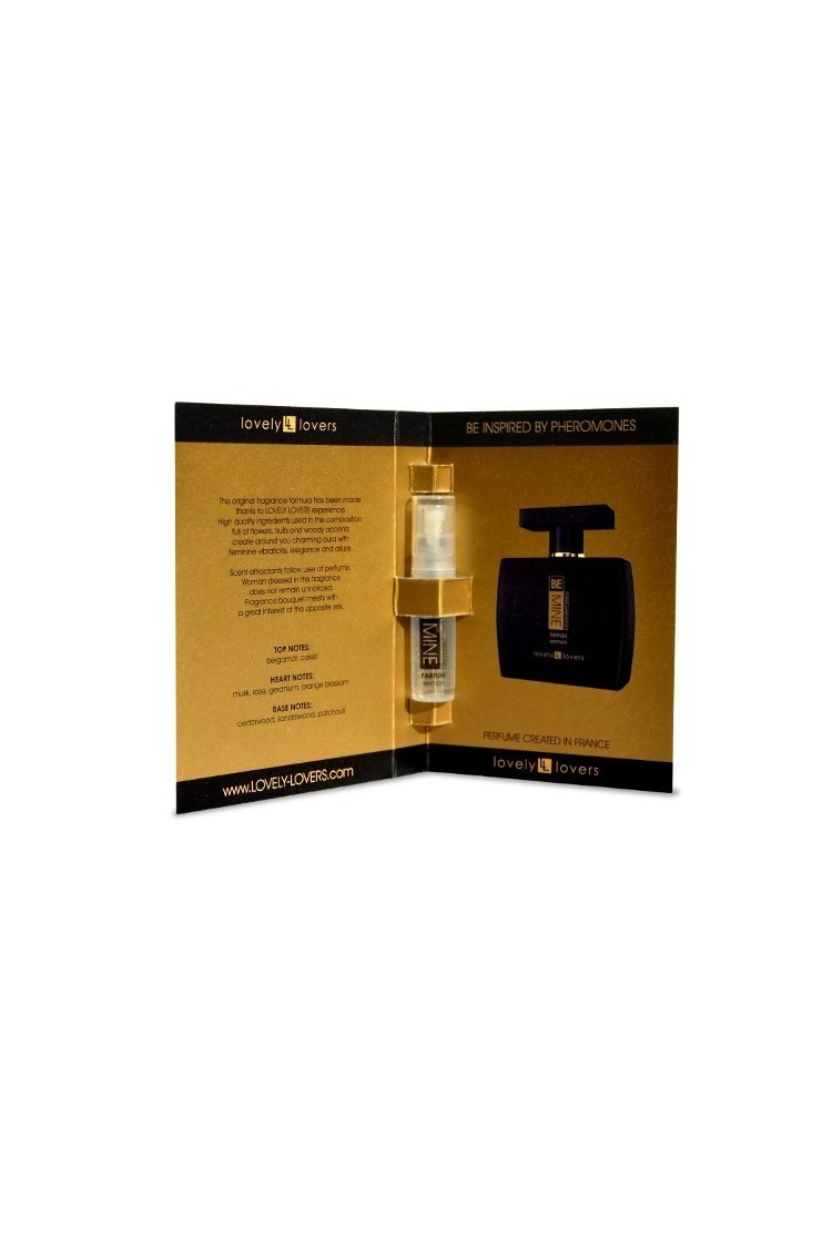 Perfumy Kobiece Z Feromonami Bemine Parfum For Woman 2 Ml Lovely Lovers
