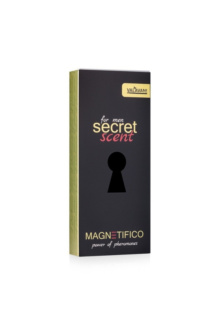 Perfumy Z Feromonami Męskimi Valavani Secret Scent For Men 20 Ml Magnetifico