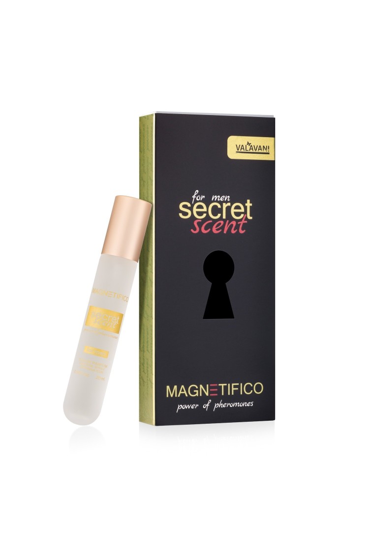 Perfumy Z Feromonami Męskimi Valavani Secret Scent For Men 20 Ml Magnetifico