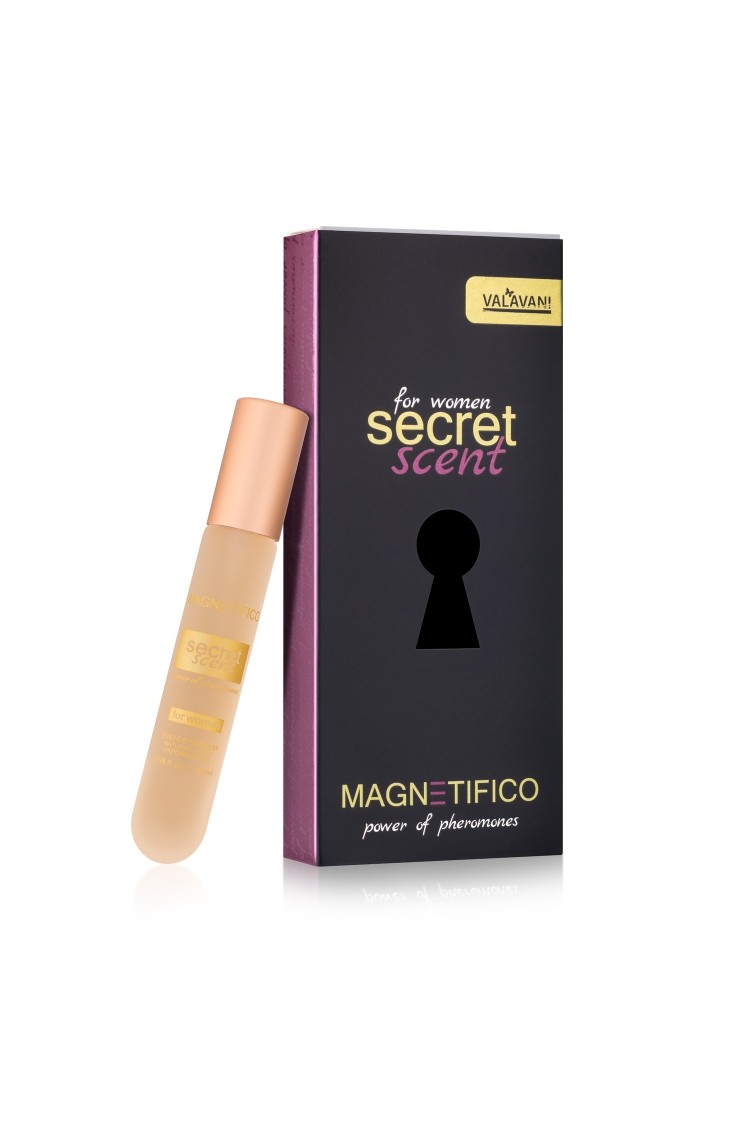Perfumy Z Feromonami Damskimi Valavani Secret Scent For Women 20 Ml Magnetifico