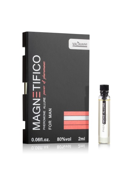 Perfumy Z Feromonami Męskimi Valavani Allure For Man 2 Ml Magnetifico
