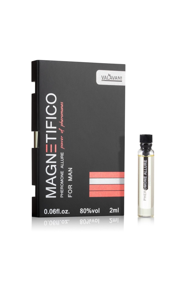 Perfumy Z Feromonami Męskimi Valavani Allure For Man 2 Ml Magnetifico