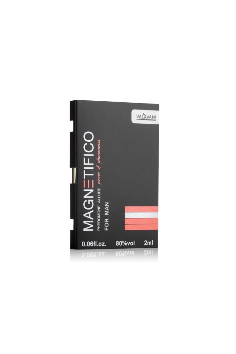 Perfumy Z Feromonami Męskimi Valavani Allure For Man 2 Ml Magnetifico