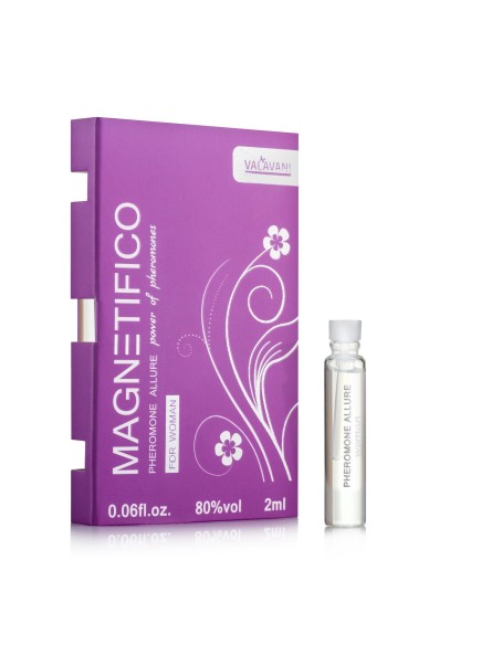 Perfumy Z Feromonami Damskimi Valavani Allure For Woman 2 Ml Magnetifico