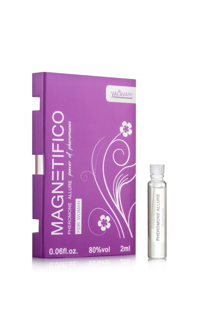 Perfumy Z Feromonami Damskimi Valavani Allure For Woman 2 Ml Magnetifico