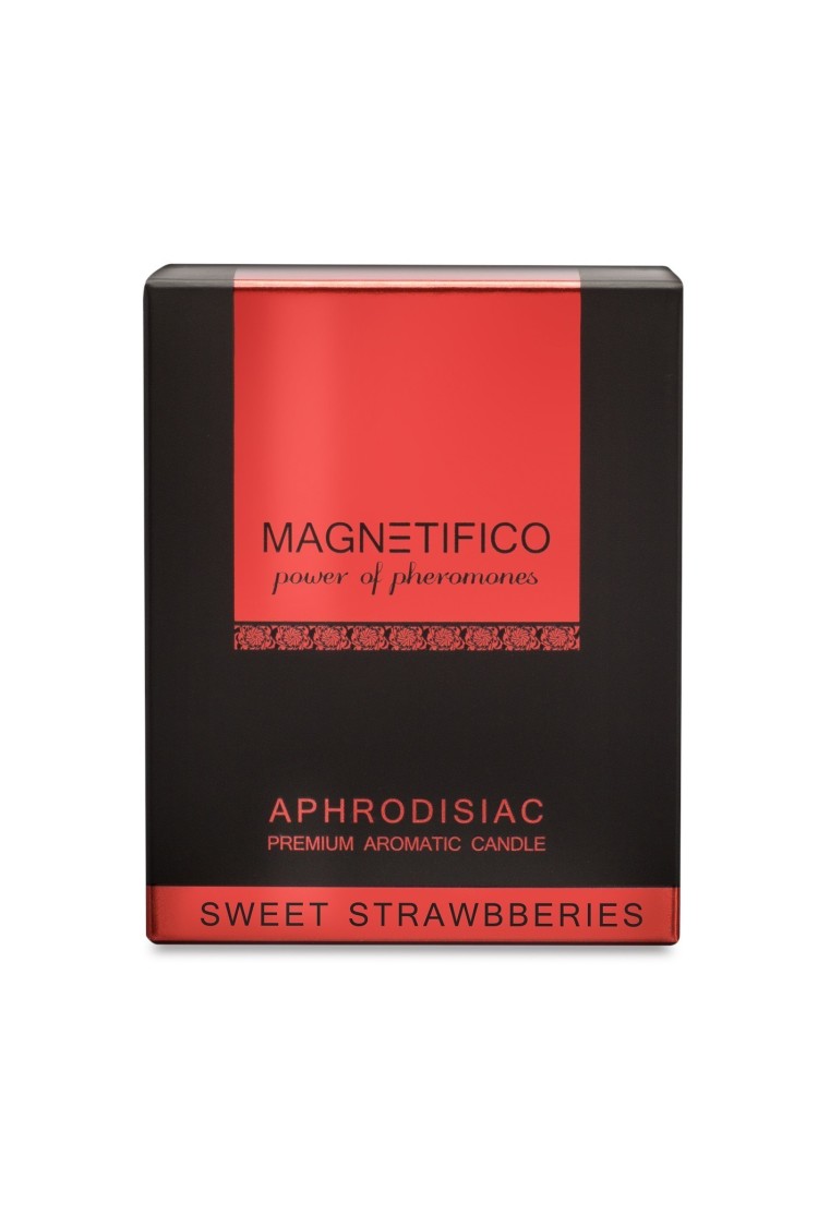 Świeca Feromonowa Valavani Candle Sweet Strawberries Magnetifico