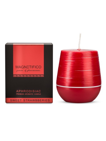 Świeca Feromonowa Valavani Candle Sweet Strawberries Magnetifico