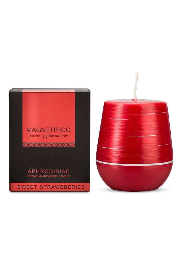 Świeca Feromonowa Valavani Candle Sweet Strawberries Magnetifico
