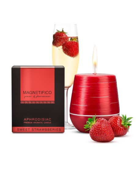 Świeca Feromonowa Valavani Candle Sweet Strawberries Magnetifico