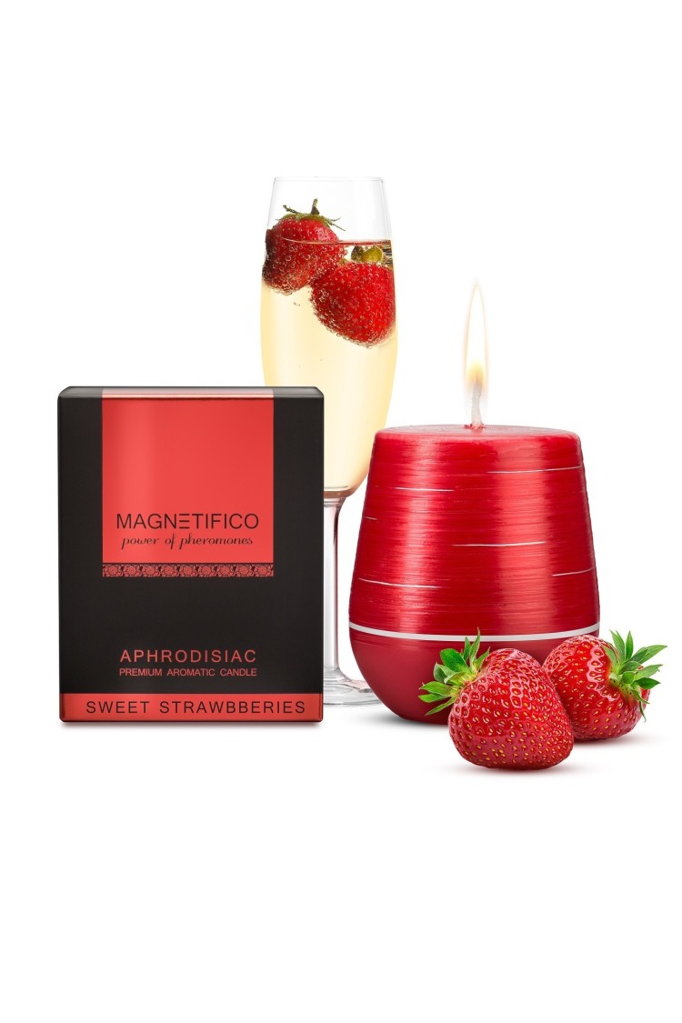 Świeca Feromonowa Valavani Candle Sweet Strawberries Magnetifico