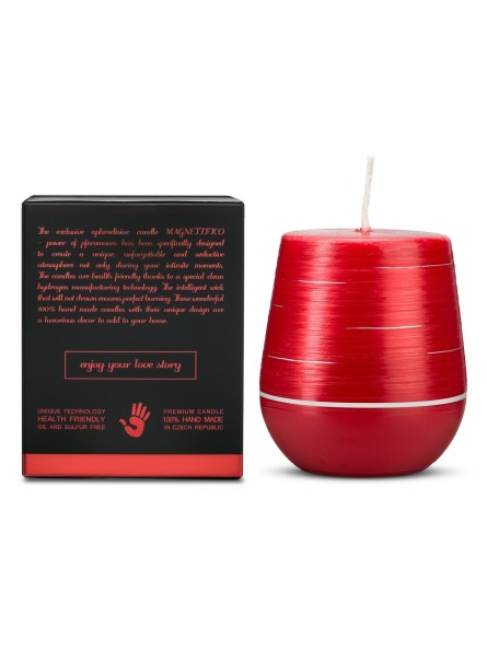 Świeca Feromonowa Valavani Candle Sweet Strawberries Magnetifico