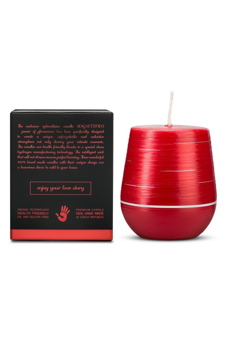 Świeca Feromonowa Valavani Candle Sweet Strawberries Magnetifico