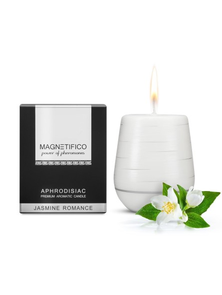 Świeca Feromonowa Valavani Candle Jasmine Romance Magnetifico