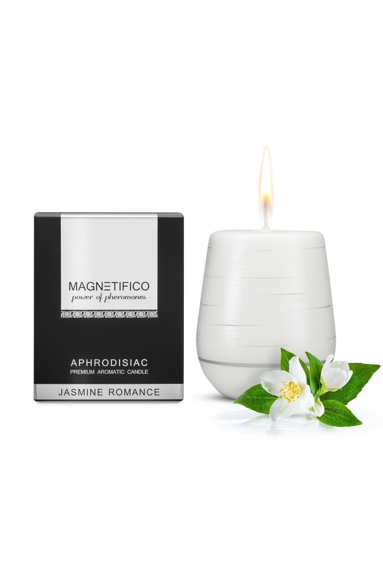 Świeca Feromonowa Valavani Candle Jasmine Romance Magnetifico