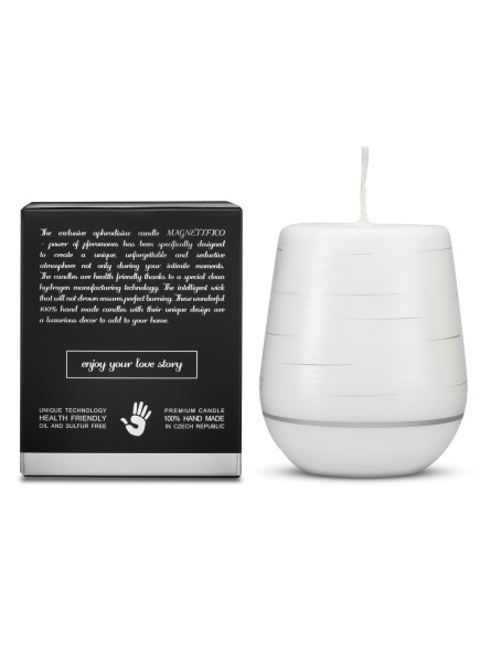 Świeca Feromonowa Valavani Candle Jasmine Romance Magnetifico