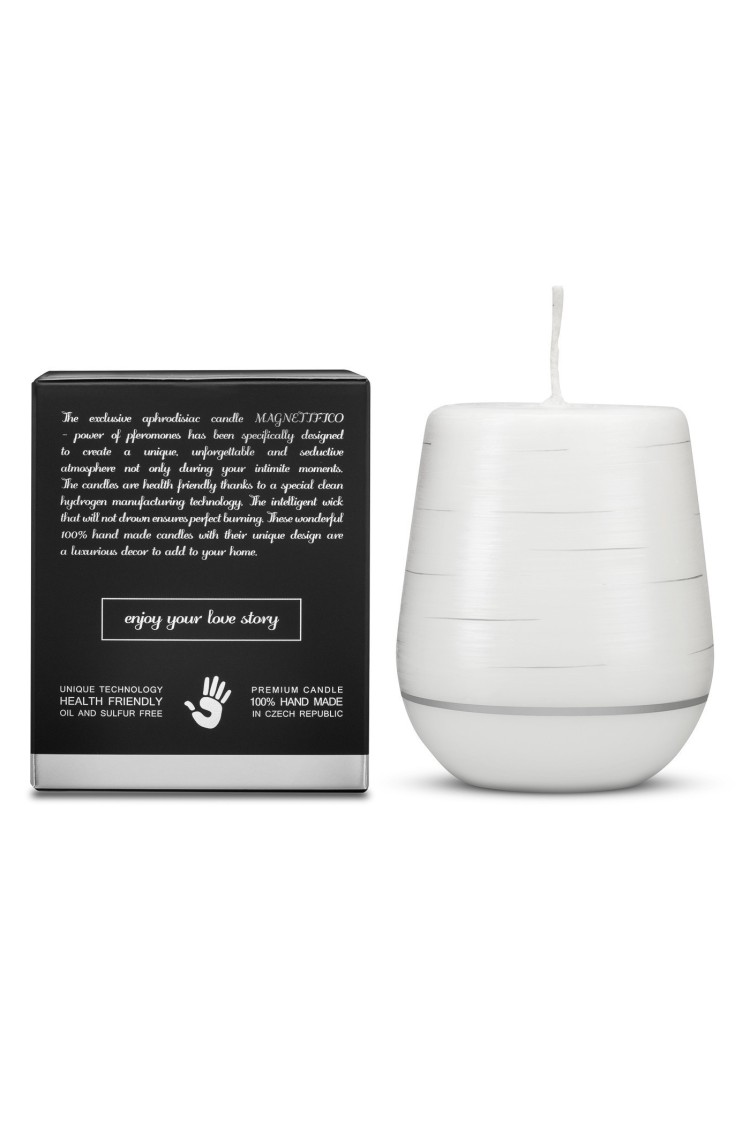 Świeca Feromonowa Valavani Candle Jasmine Romance Magnetifico