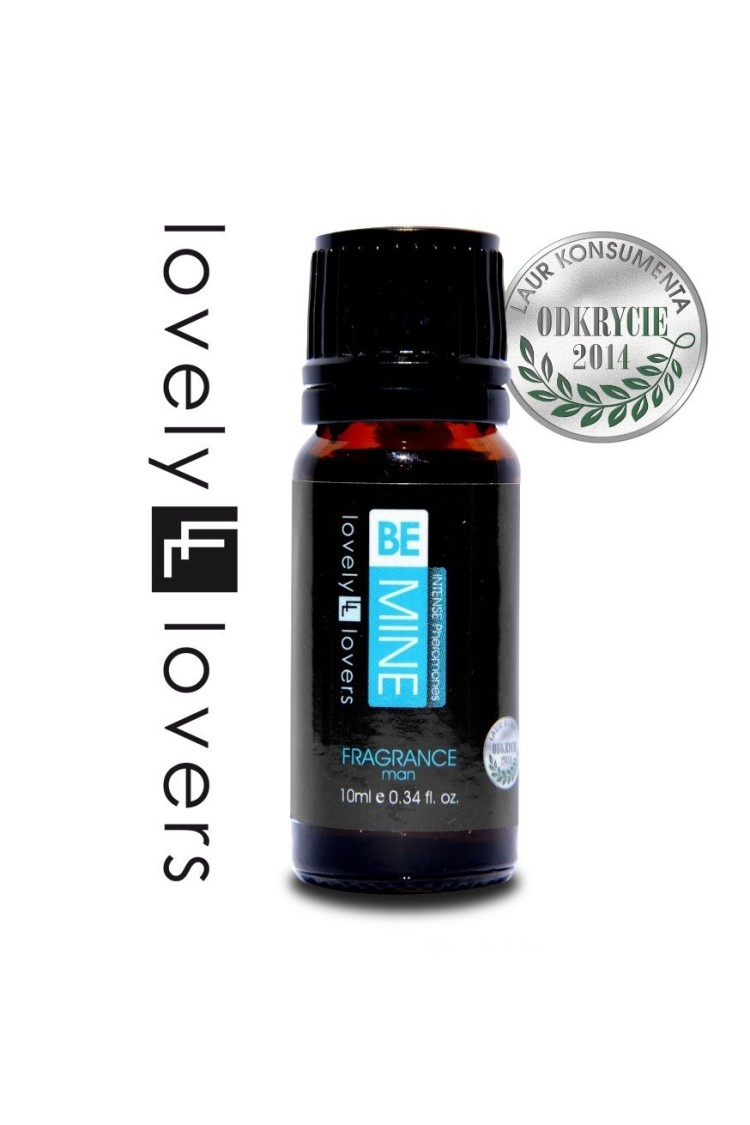 Perfumy Z Feromonami Męskimi Bemine Fragnance For Man 10 Ml Lovely Lovers