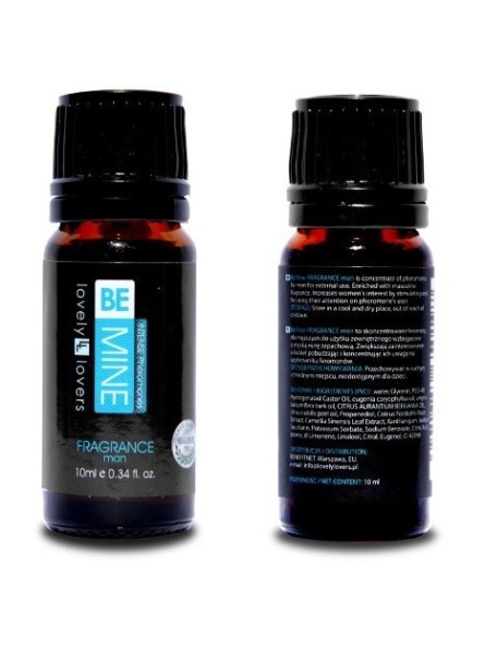 Perfumy Z Feromonami Męskimi Bemine Fragnance For Man 10 Ml Lovely Lovers