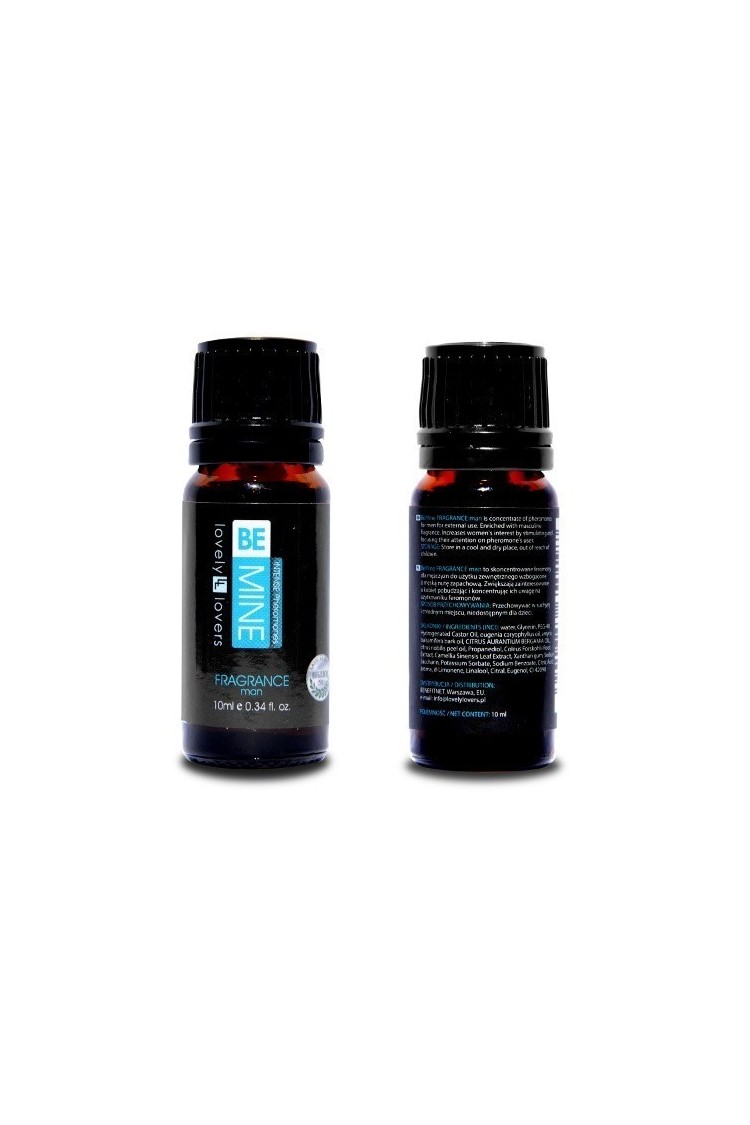 Perfumy Z Feromonami Męskimi Bemine Fragnance For Man 10 Ml Lovely Lovers