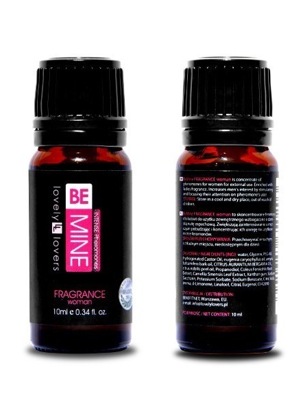 Perfumy Z Feromonami Damskimi Bemine Fragnance For Woman 10 Ml Lovely Lovers
