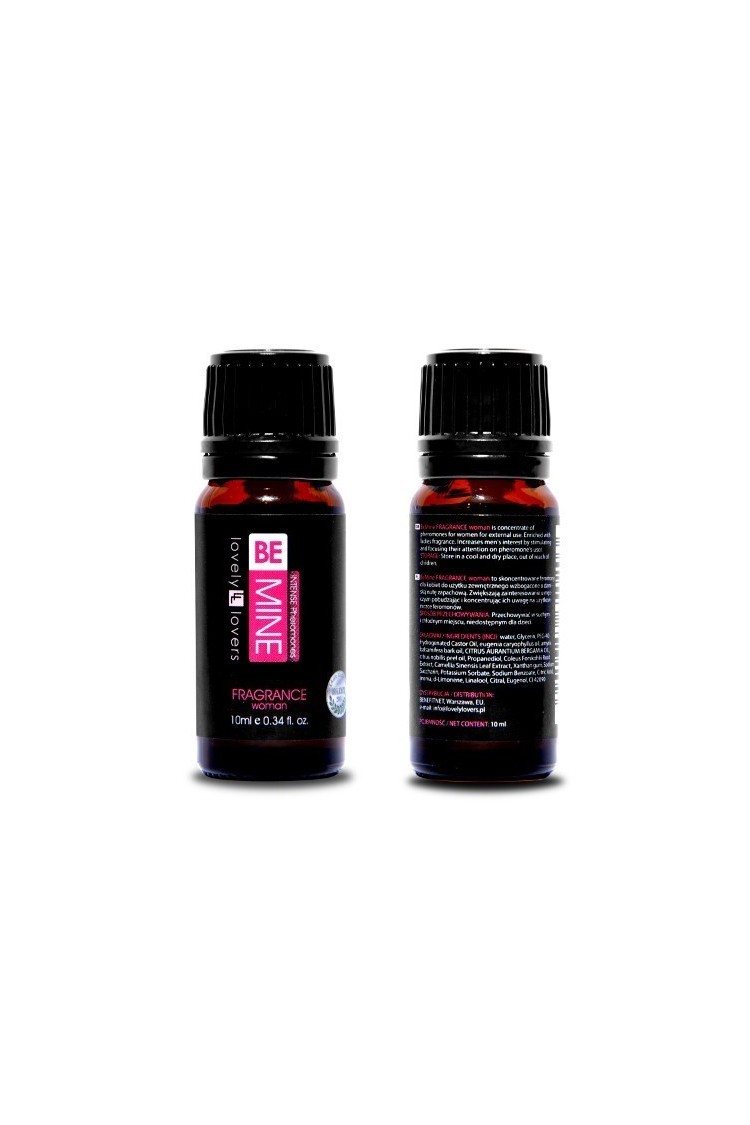 Perfumy Z Feromonami Damskimi Bemine Fragnance For Woman 10 Ml Lovely Lovers