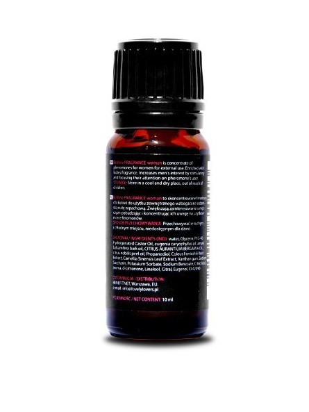 Perfumy Z Feromonami Damskimi Bemine Fragnance For Woman 10 Ml Lovely Lovers