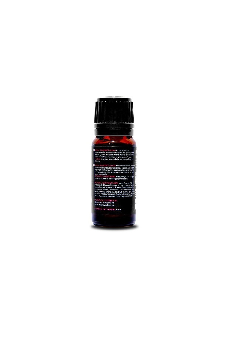 Perfumy Z Feromonami Damskimi Bemine Fragnance For Woman 10 Ml Lovely Lovers