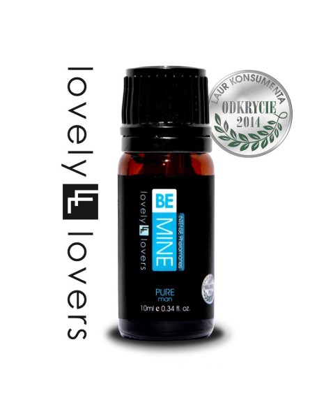 Feromony Męskie Bemine Pure For Man 10 Ml Lovely Lovers