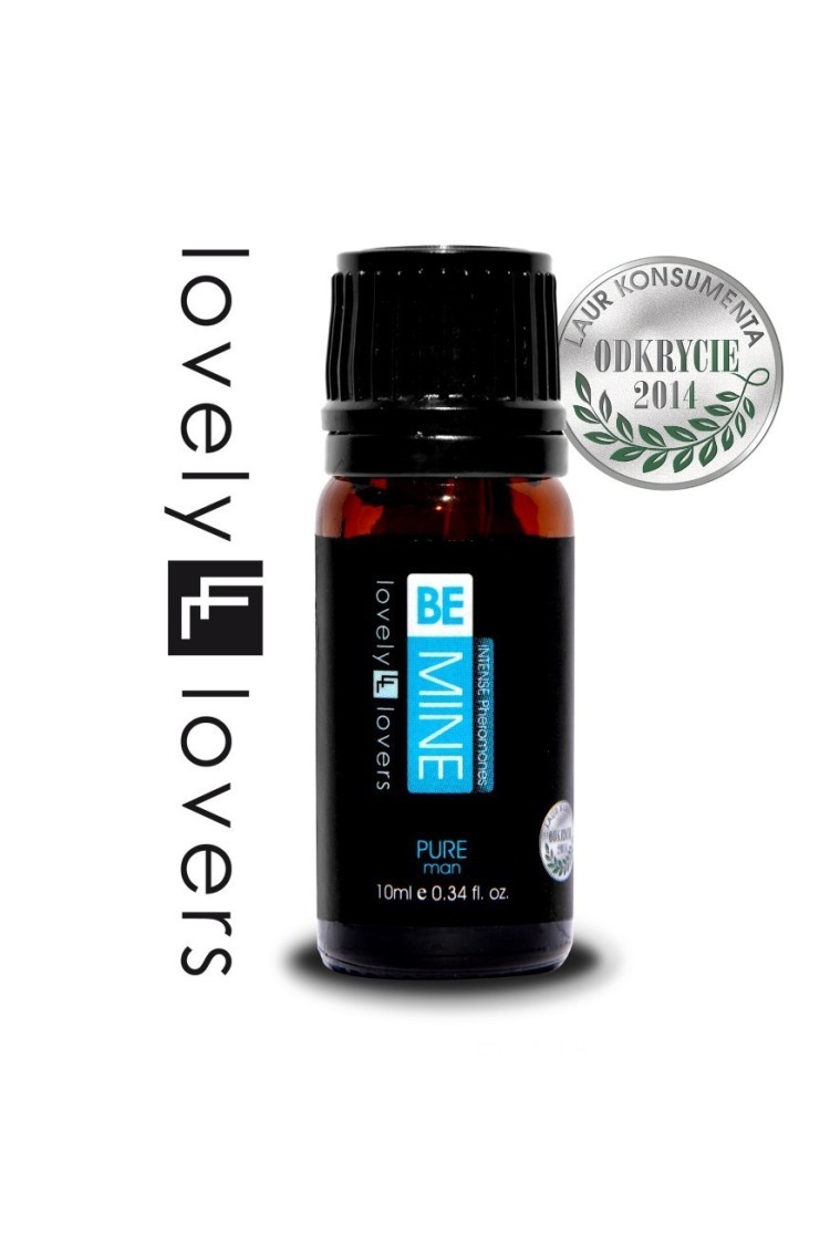 Feromony Męskie Bemine Pure For Man 10 Ml Lovely Lovers