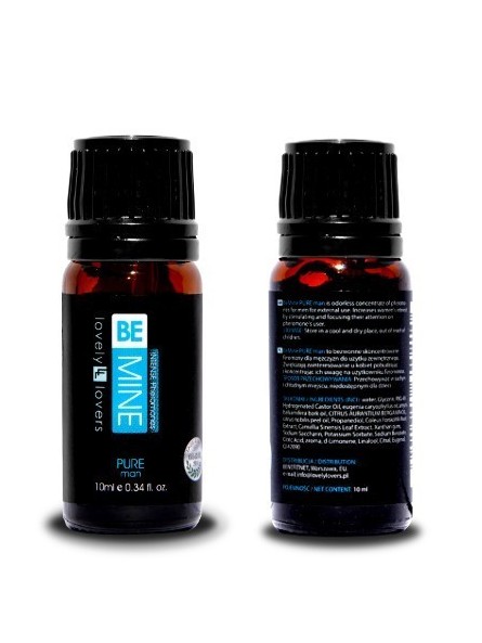 Feromony Męskie Bemine Pure For Man 10 Ml Lovely Lovers