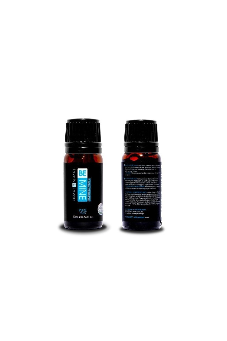 Feromony Męskie Bemine Pure For Man 10 Ml Lovely Lovers
