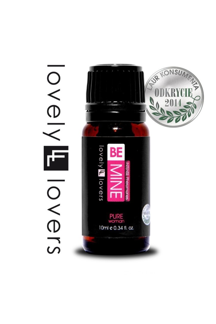 Feromony Damskie Bemine Pure For Woman 10 Ml Lovely Lovers