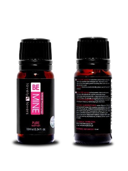 Feromony Damskie Bemine Pure For Woman 10 Ml Lovely Lovers