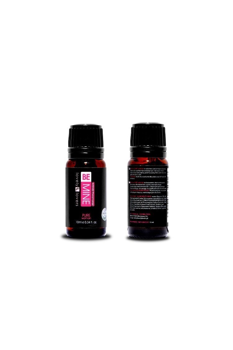 Feromony Damskie Bemine Pure For Woman 10 Ml Lovely Lovers