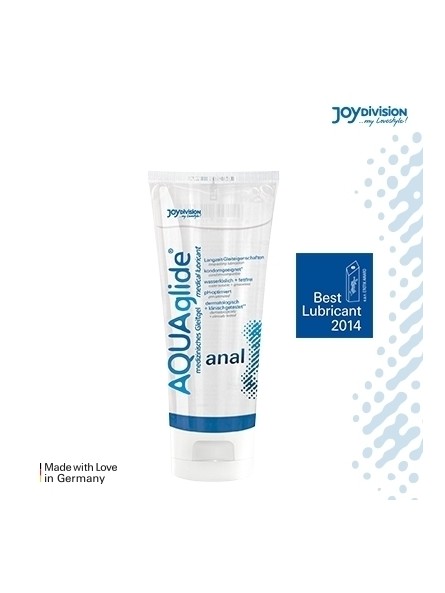 Aquaglide Anal Lubrykant Wodny 100 Ml JoyDivision