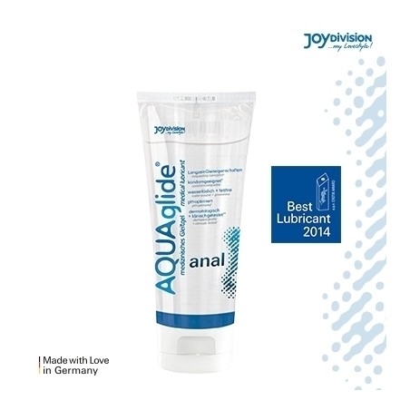 Aquaglide Anal Lubrykant Wodny 100 Ml JoyDivision