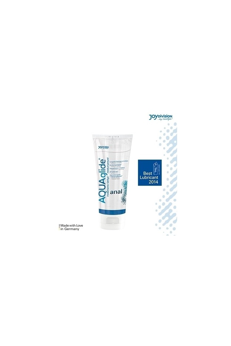 Aquaglide Anal Lubrykant Wodny 100 Ml JoyDivision