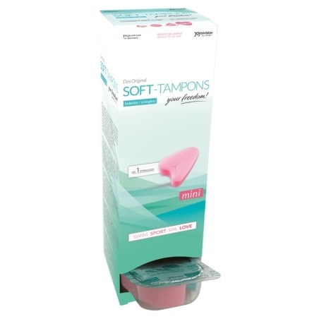 Tampony Bez Sznurka Soft Tampons Mini 10 Sztuk JoyDivision