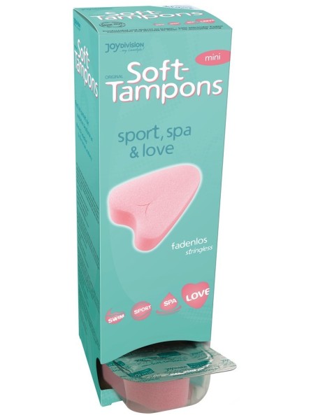 Tampony Bez Sznurka Soft Tampons Mini 10 Sztuk JoyDivision