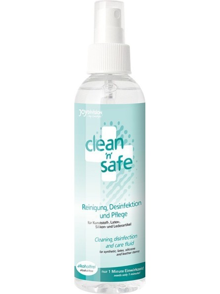 Clean'N'Safe Spray Do Czyszczenia 100 Ml JoyDivision