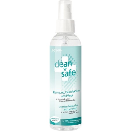 Clean'N'Safe Spray Do Czyszczenia 100 Ml JoyDivision