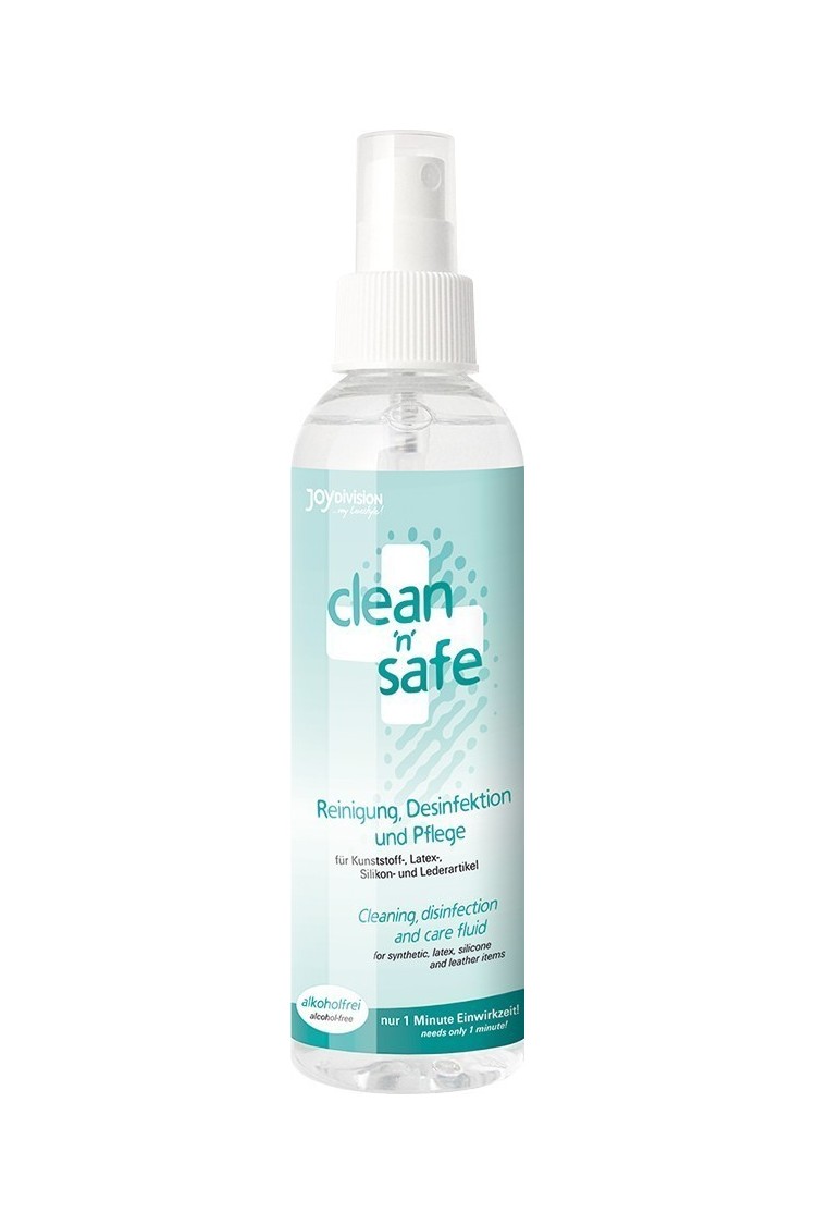 Clean'N'Safe Spray Do Czyszczenia 200 Ml JoyDivision
