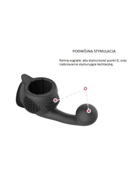 Nakładka Na Masażer Domi Female Attachment Lovense