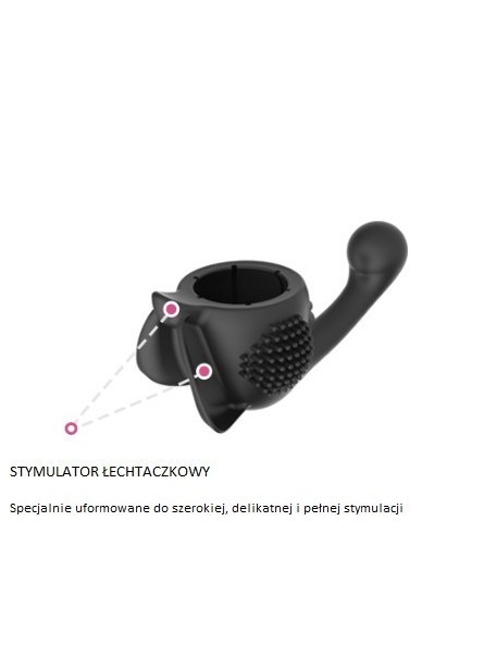 Nakładka Na Masażer Domi Female Attachment Lovense